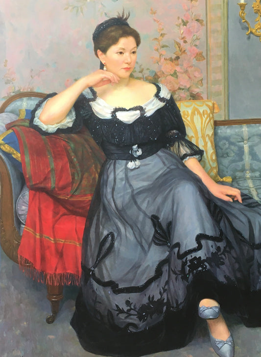 華麗な女性美 内なる真理 永遠の女神展 中山忠彦