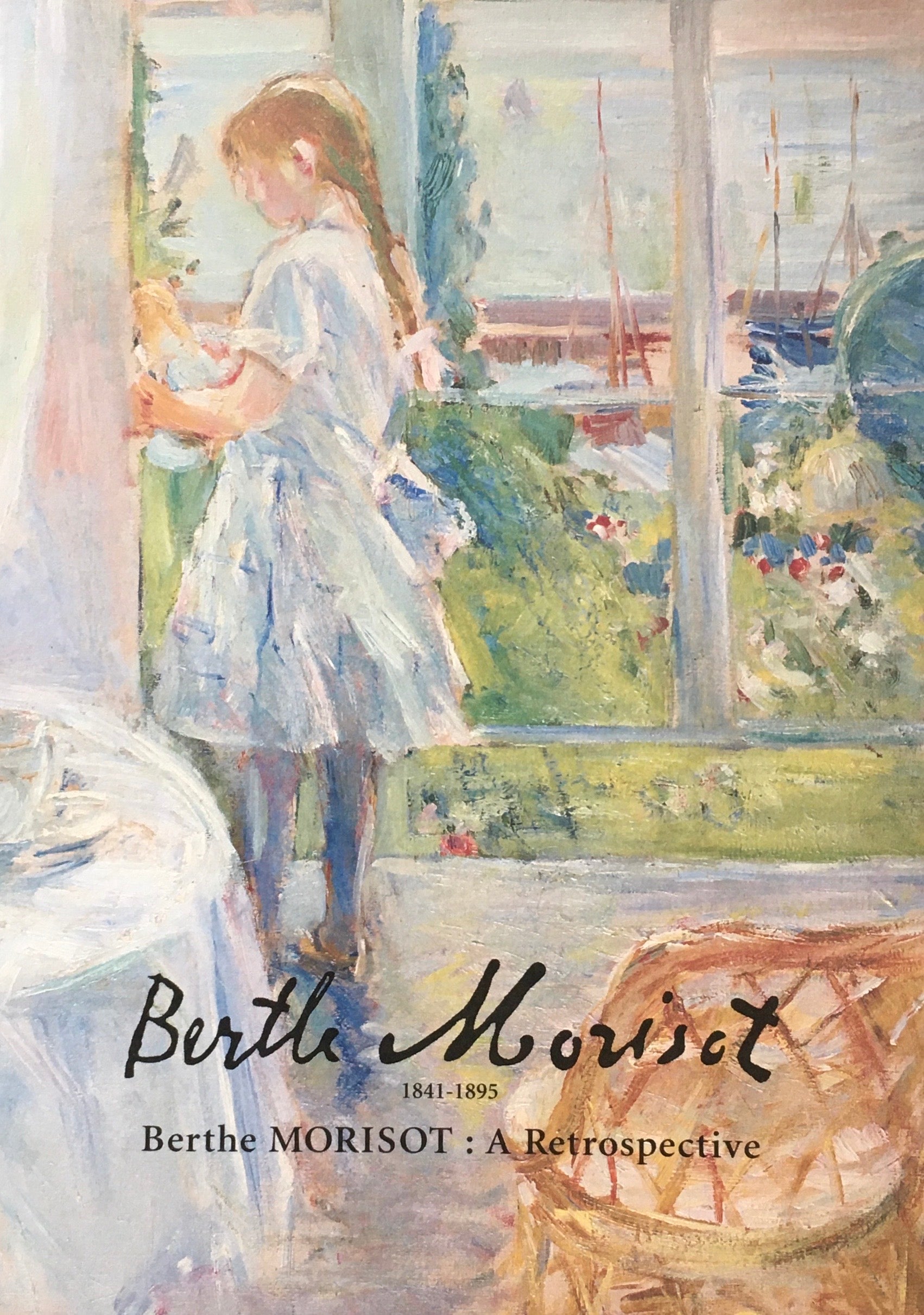 【ギフト】 ベルト・モリゾ Berth MORISOT : A Retrospective – smokebooks shop 洋書