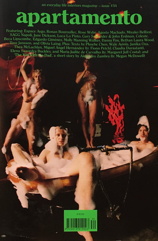apartamento magazine ISSUE #34 autumn/winter 2024-25