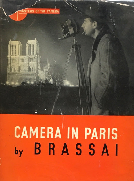 Camera in Paris Brassai ブラッサイ