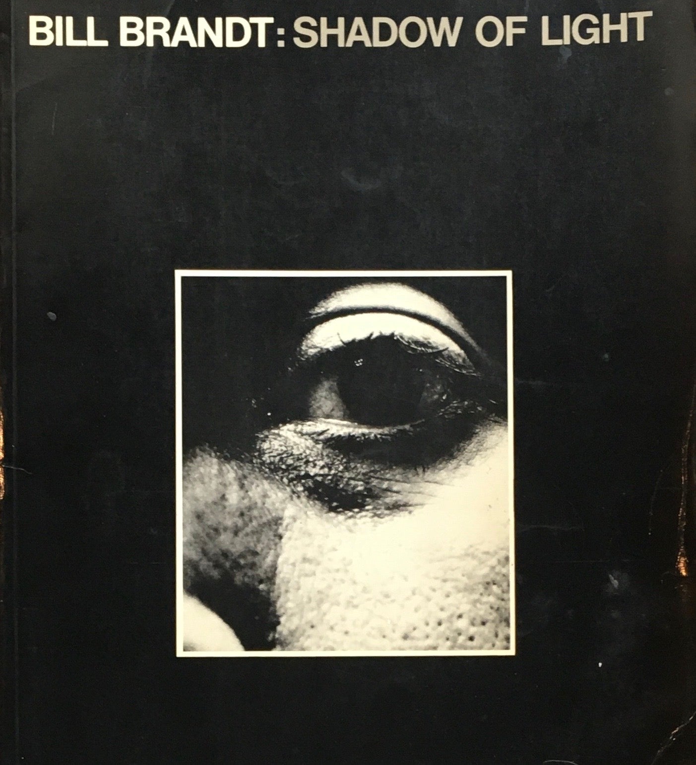 Shadow of Light Bill Brandt ビル・ブラント