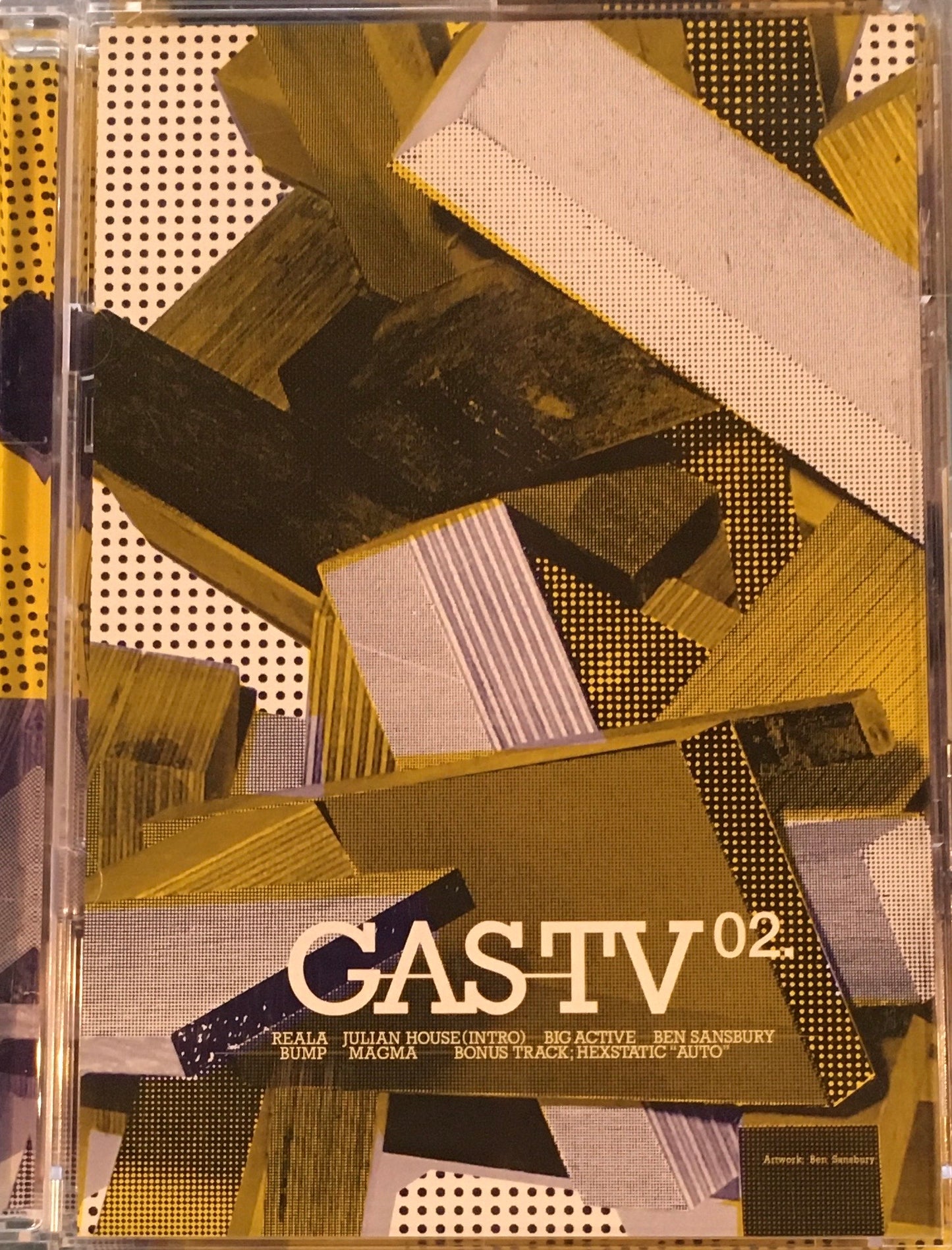 GASTV 02 グラフィック・アート DVD
