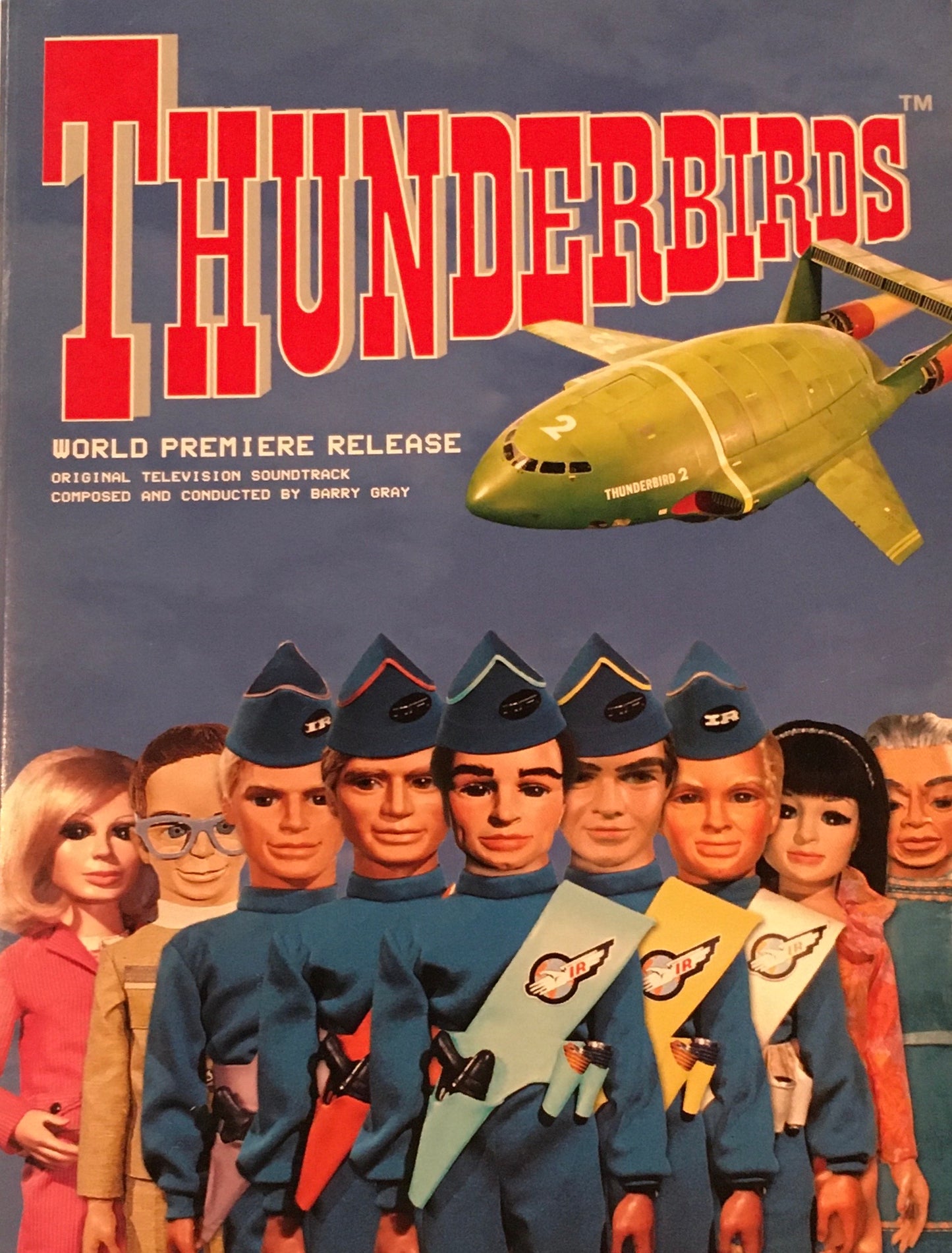 THUNDERBIRDS サンダーバード ORIGINAL TELEVISION SOUND TRACK 2CD
