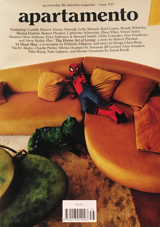 apartamento magazine ISSUE #35 spring/summer 2025