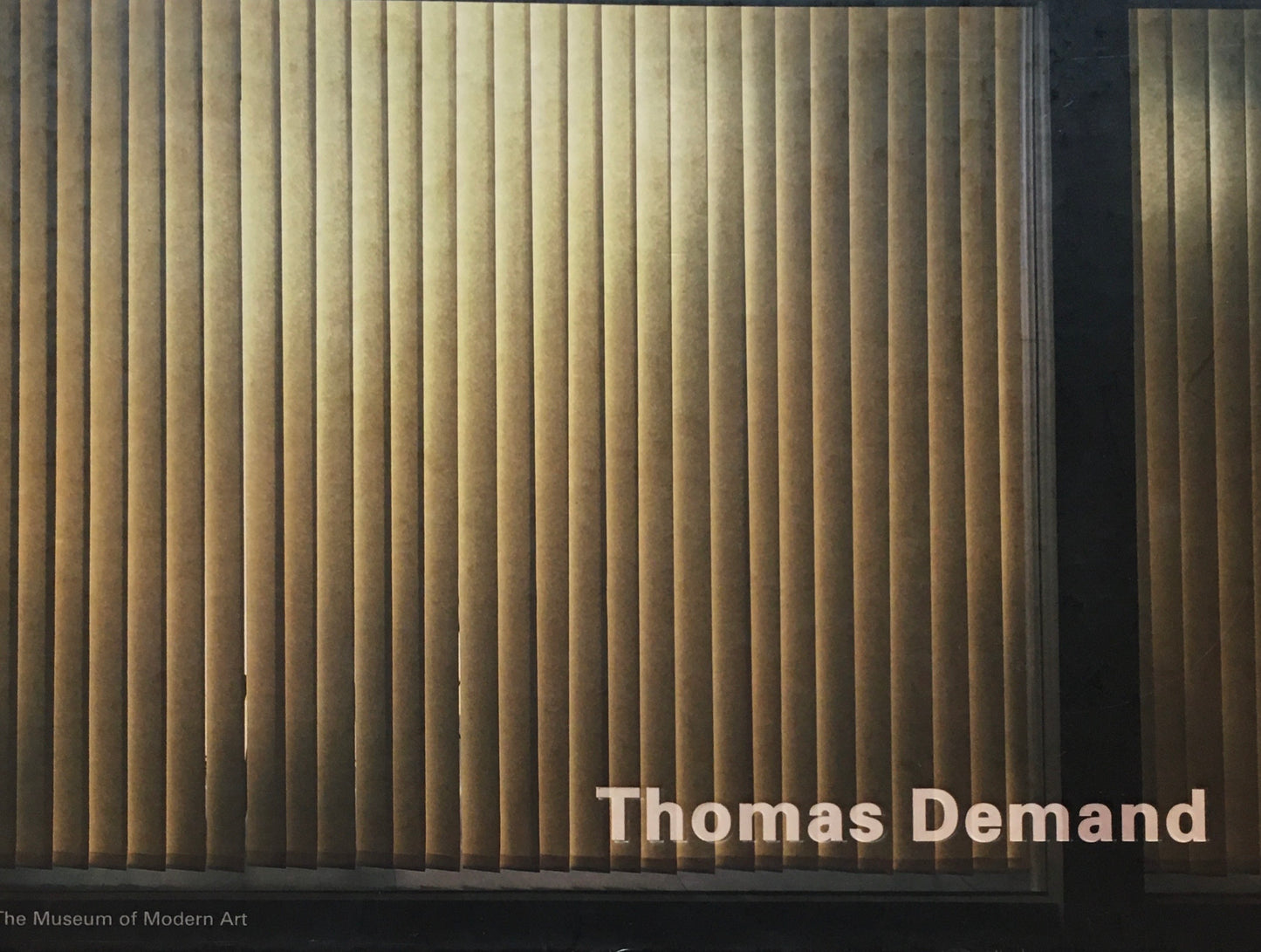 Tomas Demand Roxana Marcoci トーマス・デマンド