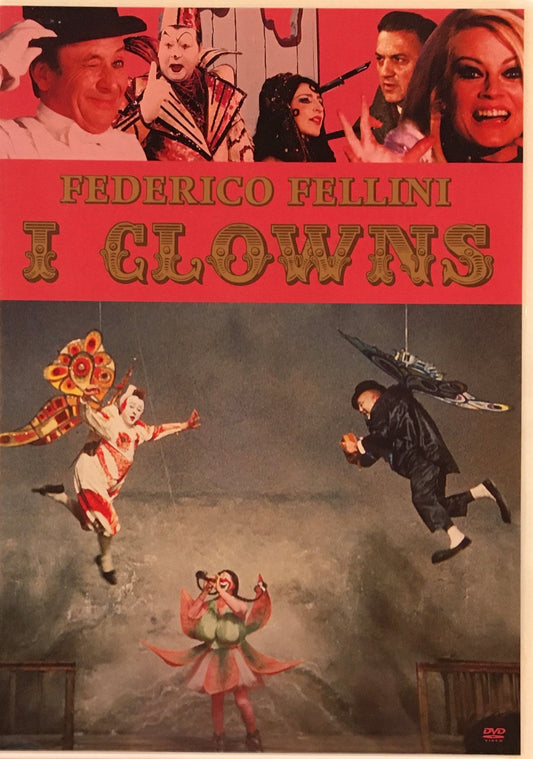 フェリーニの道化師 フェデリコ・フェリーニ DVD