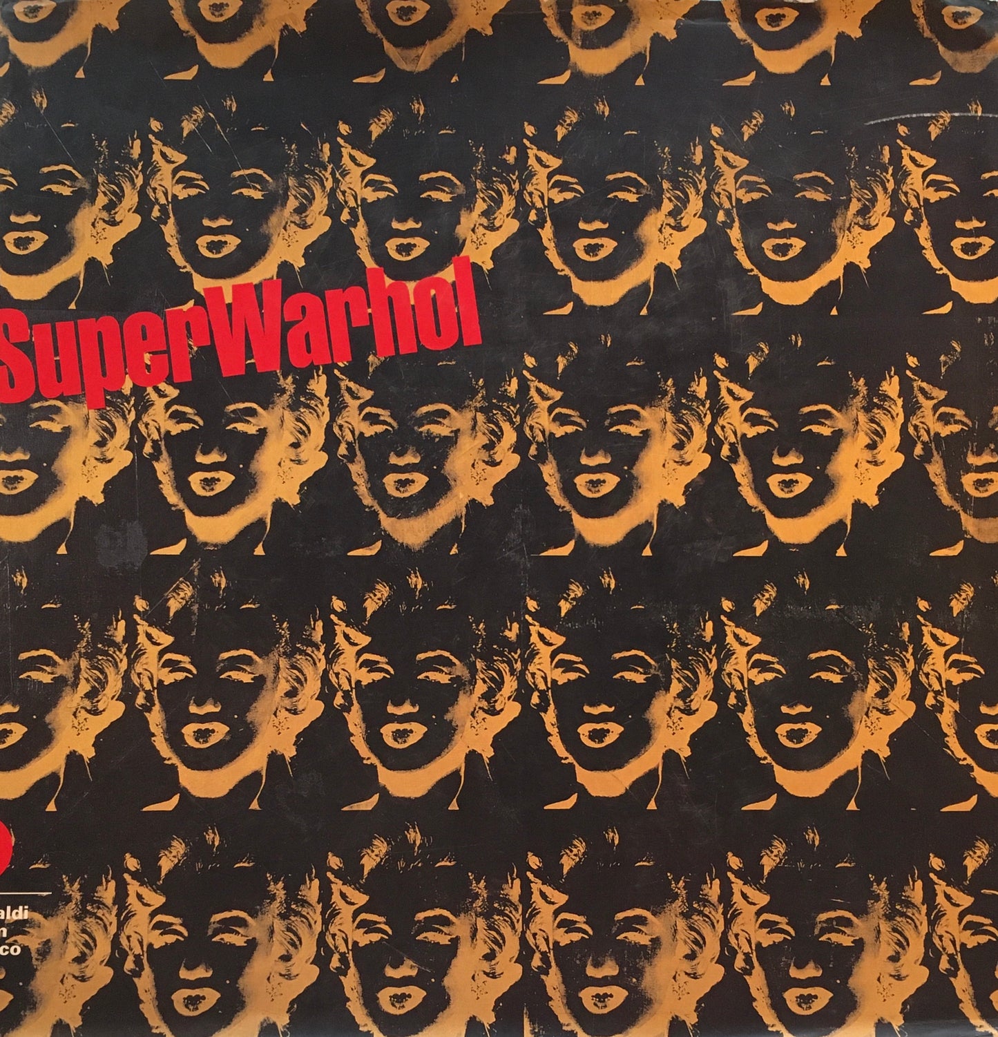 Super Warhol Germano Celant アンディ・ウォーホル