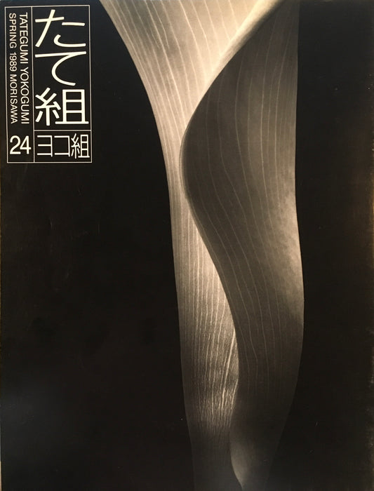 たて組ヨコ組 24号 1989年春号 ブックデザインの形態学