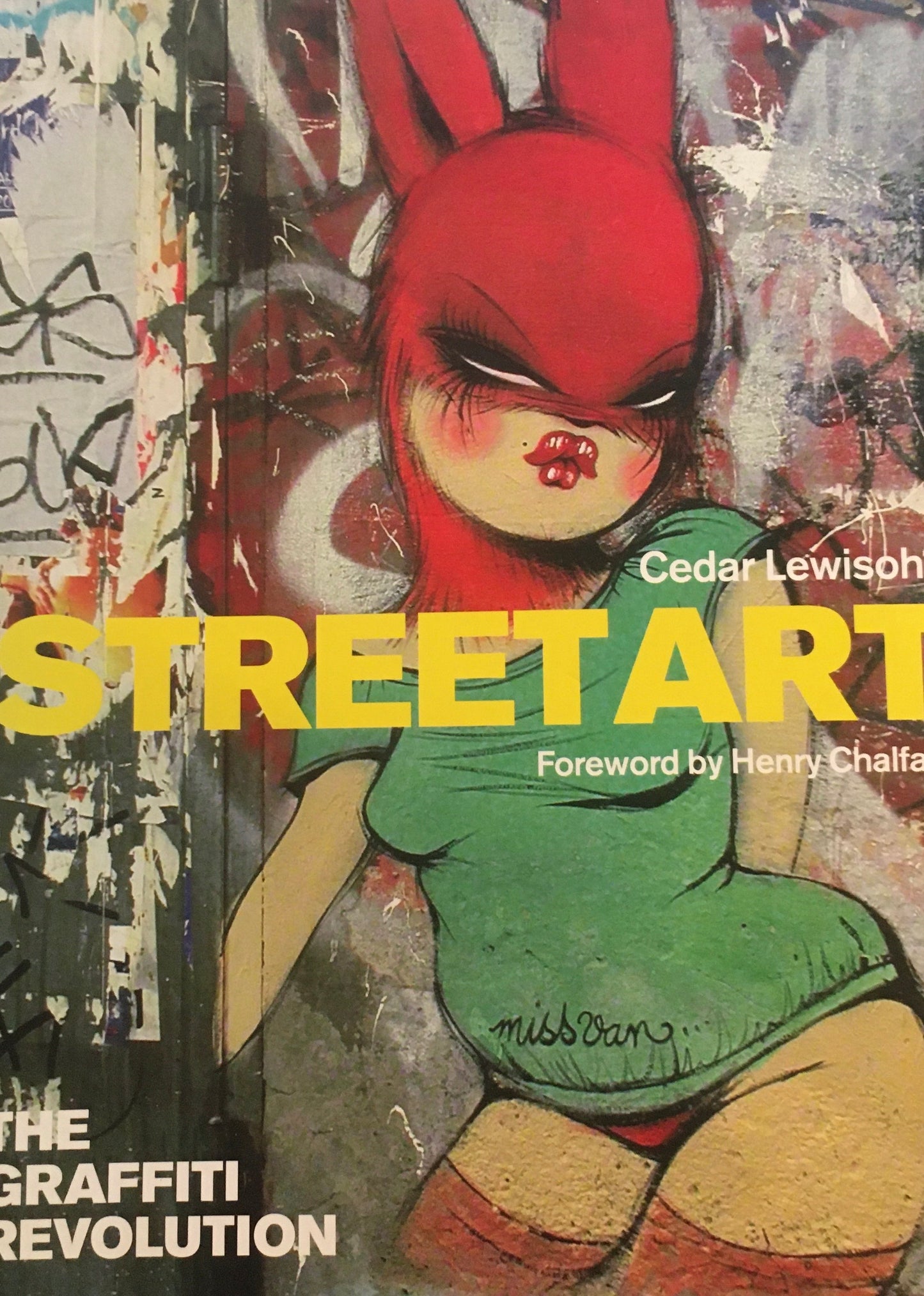 Street Art Cedar Lewisohn