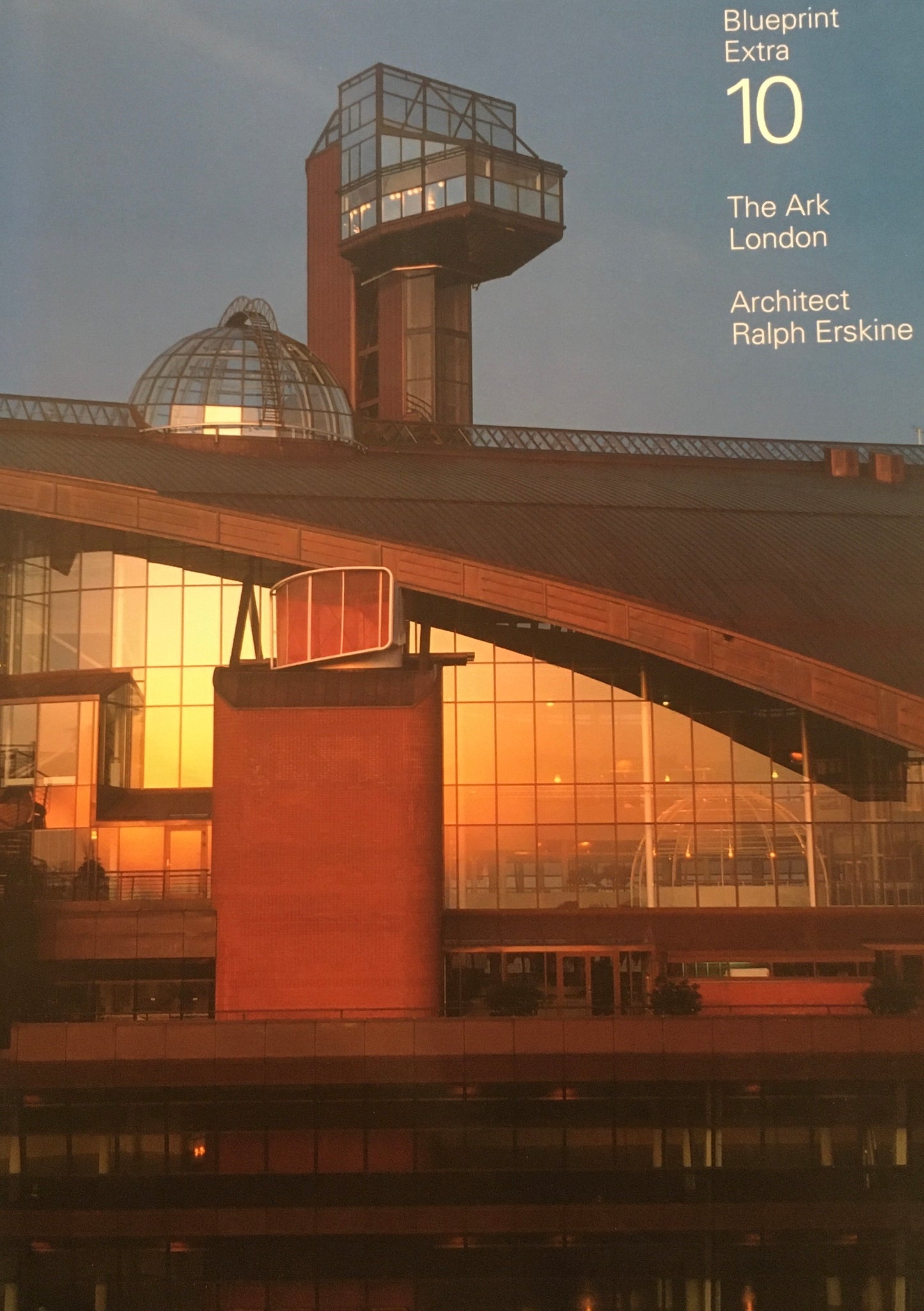 The Ark London Blueprint Extra 10 Ralph Erskine