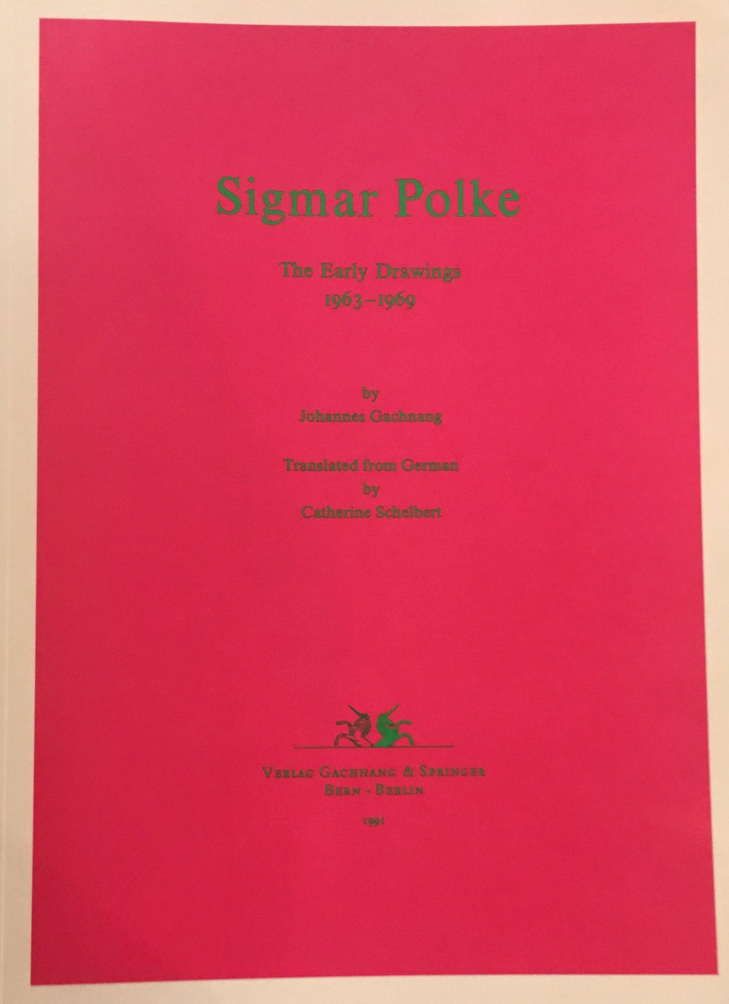 Sigmar Polke The Early Drawings 1963-1969 ジグマー・ポルケ