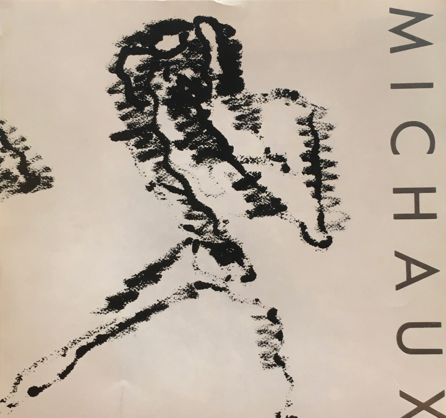 アンリ・ミショー展 1983年