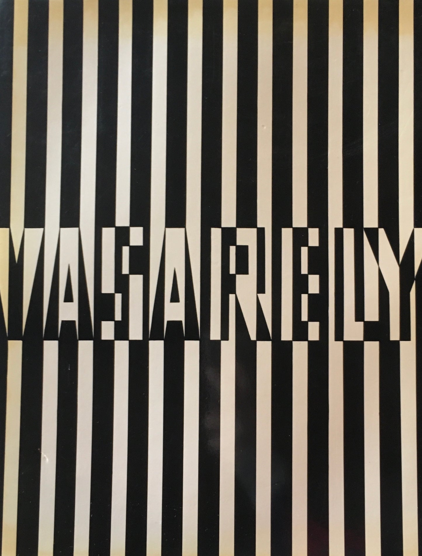 VICTOR VASARELY Plastic Arts of the 20th Century ヴィクトル・ヴァザルリ