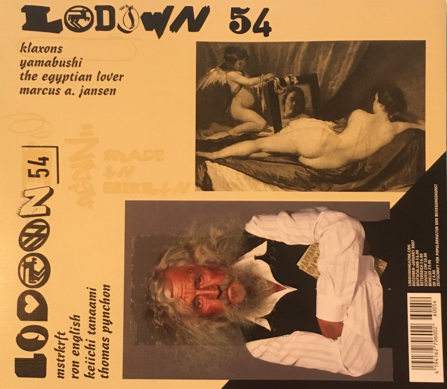Lodown Magazine No.54 田名網敬一