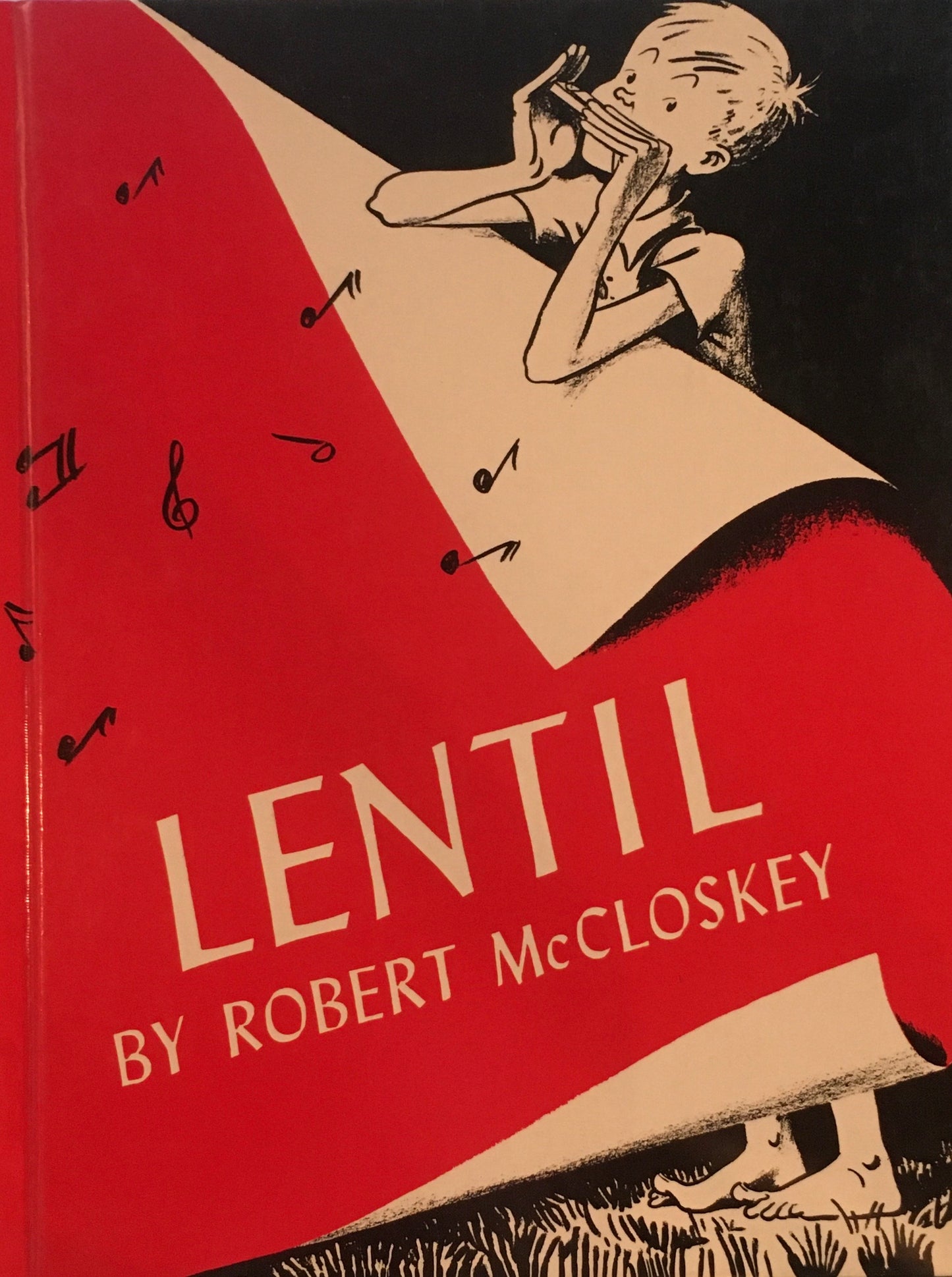 Lentil Robert McCloskey ロバート・マックロスキー