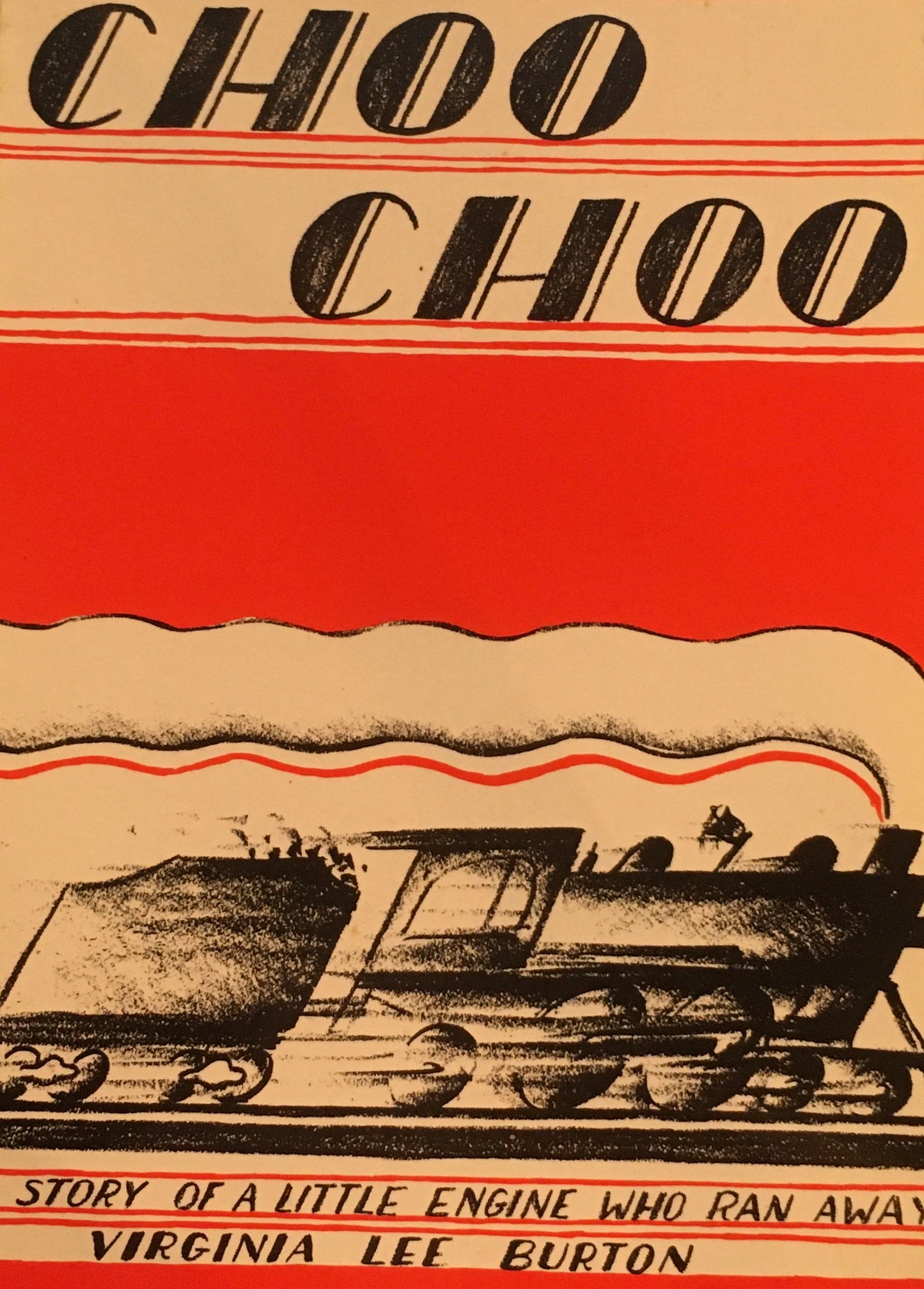 CHOO CHOO Virginia Lee Burton Labo Teaching Information Center