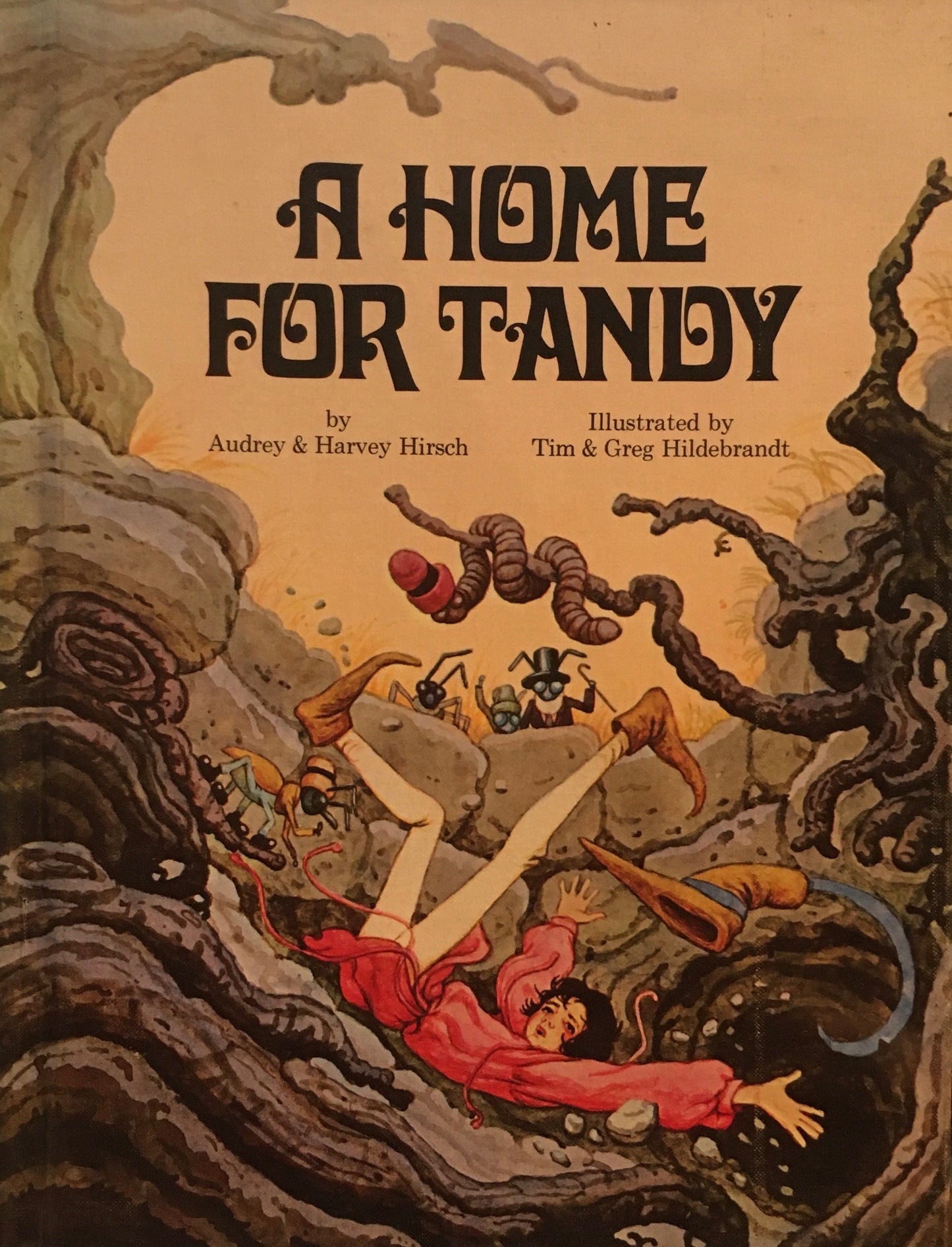 A Home for Tandy Audrey & Harvey Hirsch Tim & Greg Hildebrandt
