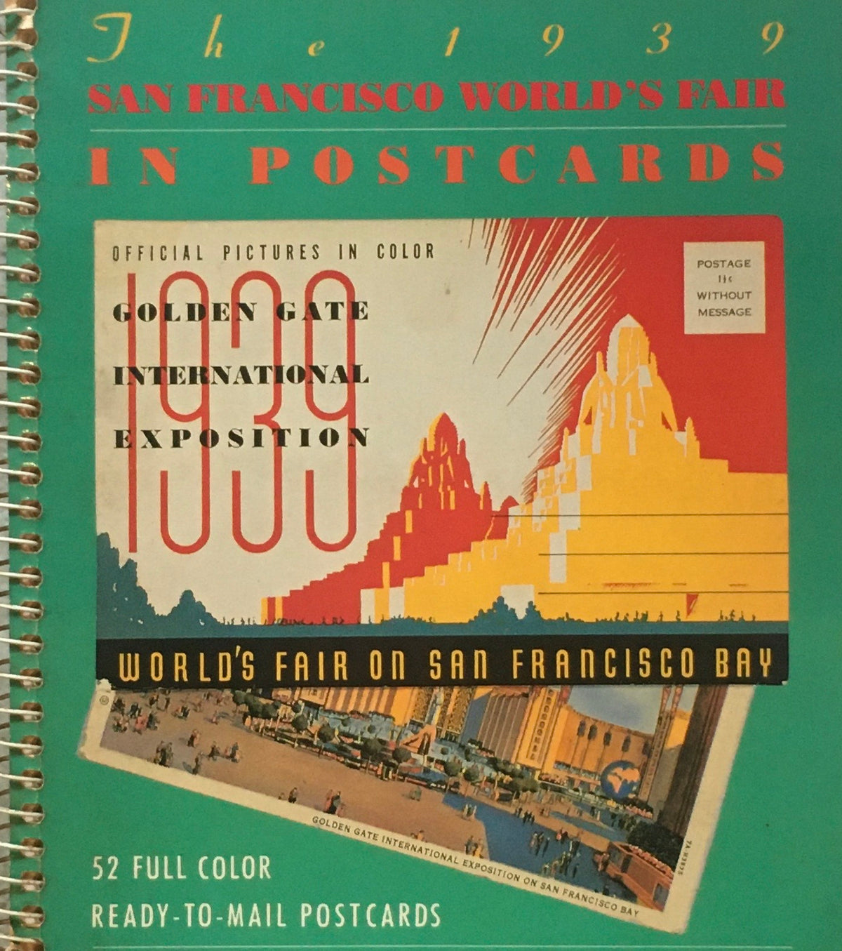 San Francisco World's Fair in Postcards