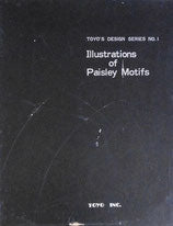 Illustrations of Paisley Motifs TOYO'S DESIGN SERIES NO.1 TOYO,INC 堂田雍典