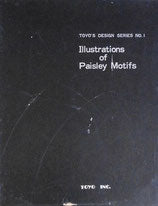 Illustrations of Paisley Motifs TOYO'S DESIGN SERIES NO.1　TOYO,INC　堂田雍典