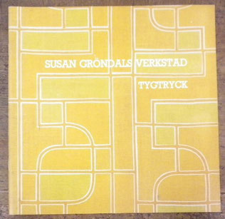 Susan Grondals Verkstad Tygtryck