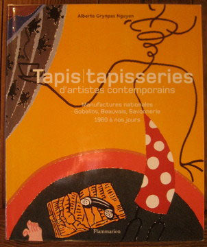 Tapis／ tapisseries d'artistes contemporains　コンテンポラリーアート　カーペット