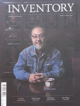INVENTORY magazine volume 04 number 08 spring-summer 2013 cover 02 Keizo Shimizu