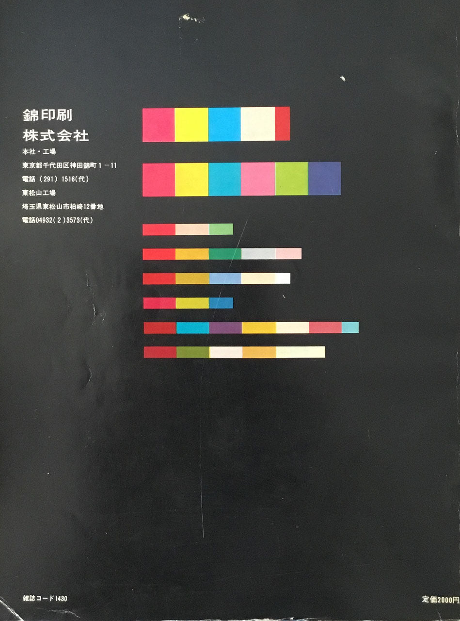 アイデア別冊 続ヨーロッパのデザイナーたち(ドイツ・オランダ・スイス編) Idea Extra Issue European Designers