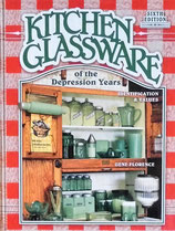 Kitchen Glassware of the Depression Years 大恐慌の年のキッチン・グラス・ウェア