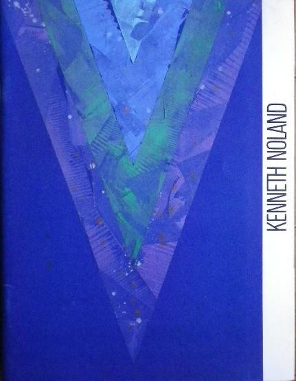ケネス・ノーランド展 Works1985-86 カタログ 佐谷画廊