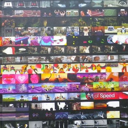 Genealogy of speed / art of speed NIKEアートブック