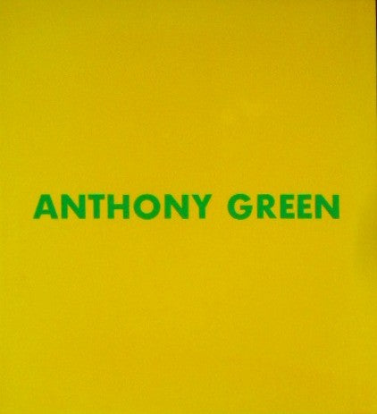 アンソニー・グリーン ANTHONY GREEN 西村画廊