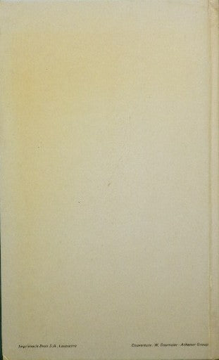 Catalogue Exposition Céline, Musée de l'Ancien Evêché de Lausanne Novembre 1977