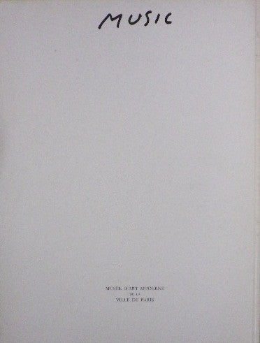 MUSIC 1946-1972 Zoran Music ゾラン・ムジチ