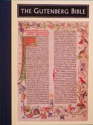 THE GUTENBERG BIBLE Martin Davies