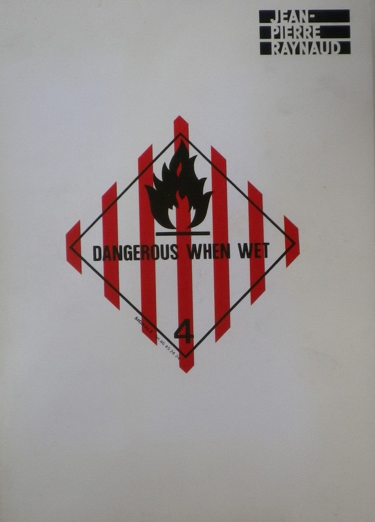 ジャン=ピエール・レイノー展 JEAN-PIERRE RAYNAUD1・2(2冊組)