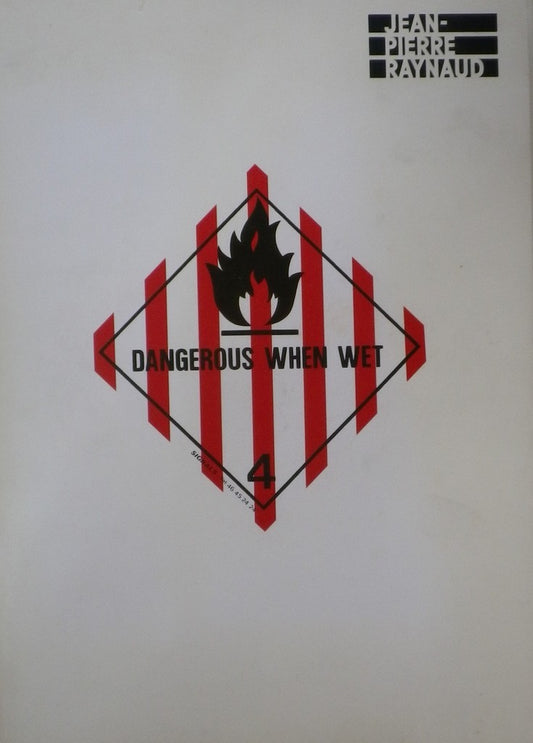 ジャン=ピエール・レイノー展 JEAN-PIERRE RAYNAUD1・2(2冊組)