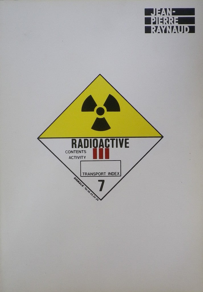 ジャン=ピエール・レイノー展 JEAN-PIERRE RAYNAUD1・2(2冊組)