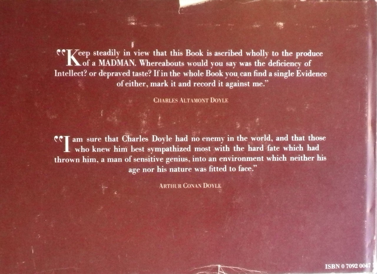 The Doyle diary the last great Conan Doyle mystery with a Holmesian investigation into the strange and curious case of Charles Altamont Doyle