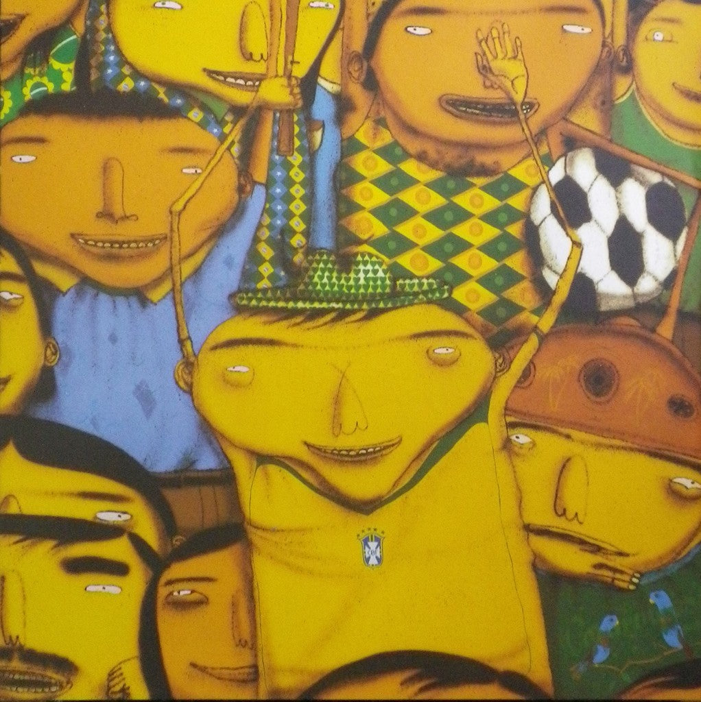 brasil THE RHYTHM AND ART OF MOVEMENT Os Gemeos