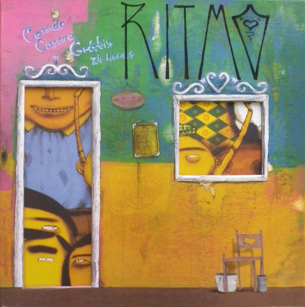 brasil THE RHYTHM AND ART OF MOVEMENT Os Gemeos