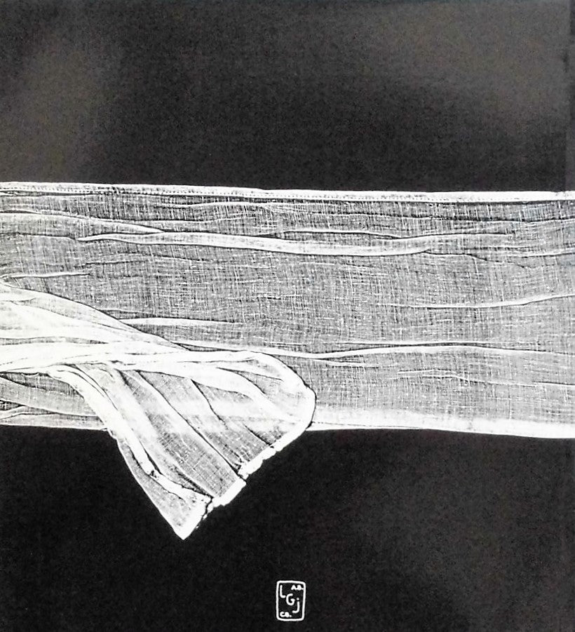 白い布の裸像 THE NUDE WITH A PIECE OF WHITE CLOTH アニエス・B