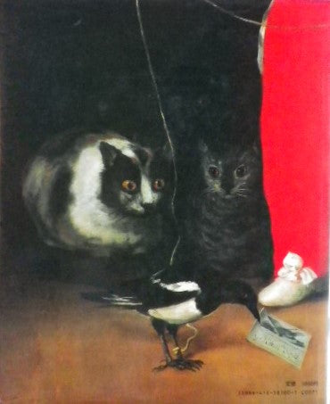 メトロポリタン美術館の猫たち ジャン・P・オニール