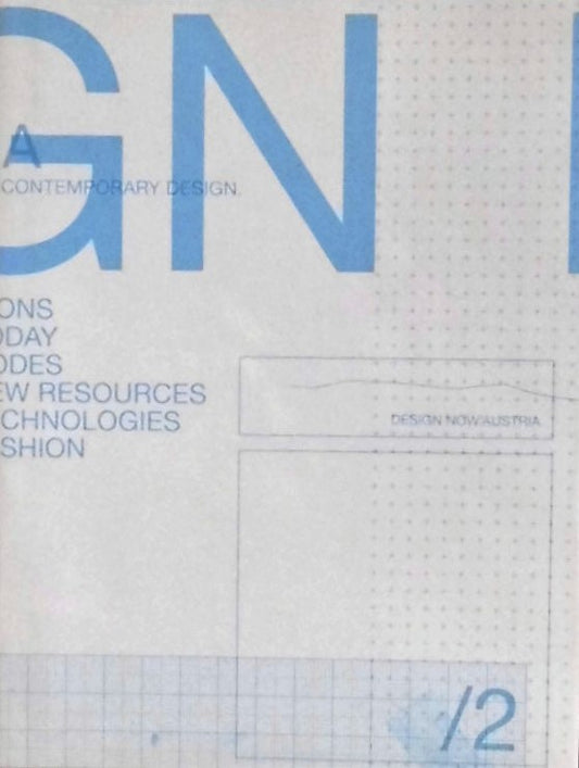 デザイン ナウ オーストリア オーストリア・デザインの現在 Design Now Austria Contemporary Austrian Design