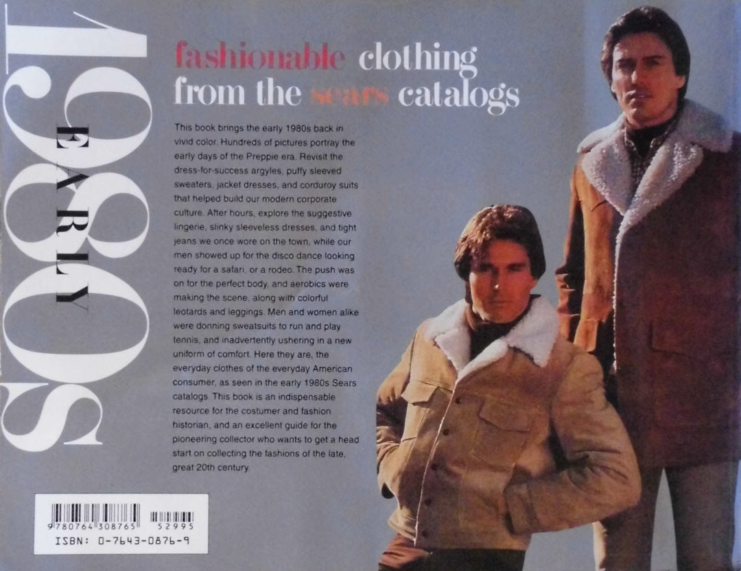Fashionable Clothing from the Sears Catalogs Early 1980s  A Schiffer Book for Collectors