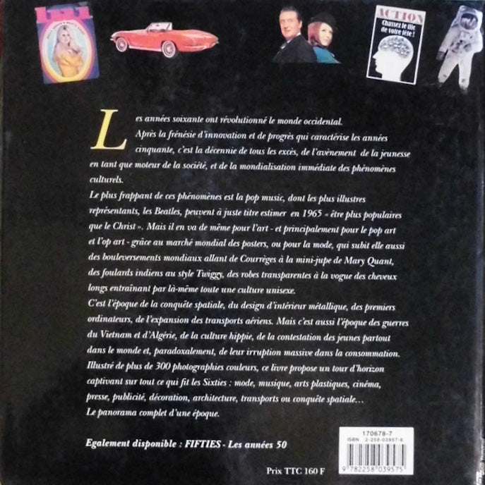 Sixties Le Style des annees 60 Nigel Cawthorne