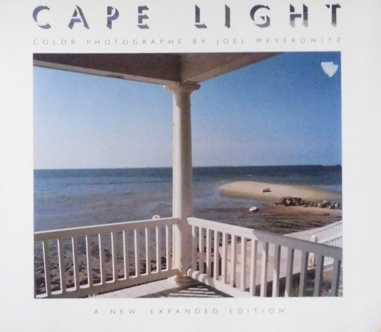 CAPE LIGHT COLOR PHOTOGRAPHS BY JOEL MEYEROWITZ A New,Expanded Edition ジョエル・マイヤーウィッツ写真集
