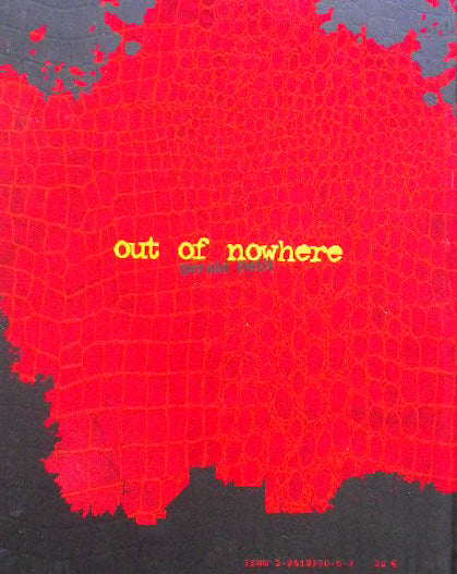 La rumeur de dijon  out of nowhere gerald petit