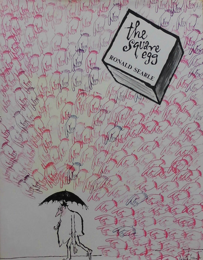 the square egg Ronald Searle しかくいたまご ロナルド・サール