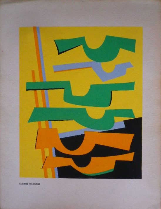 ART D'AUJOURD'HUI SERIE 3 NUMERO 2 JANVIER 1952